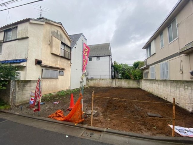 中野区中野5丁目　売地　現地写真